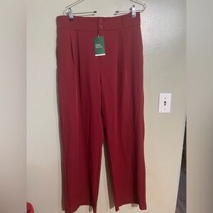 HALARA Women's Red Trousers